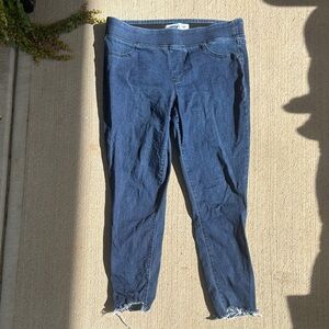 Old Navy Dark Blue Women's Jeggings